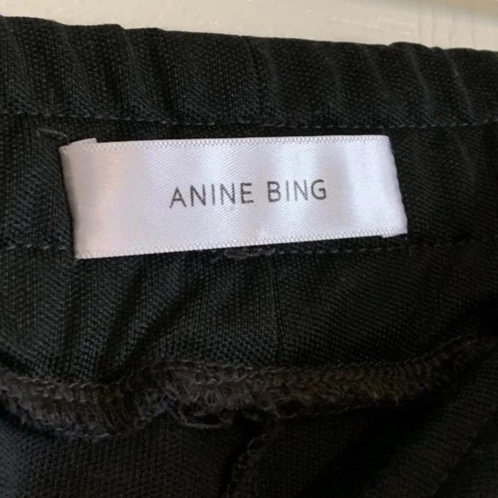 ANINE BING Nico Striped Track Pant - Picture 4 of 16